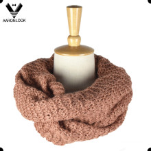Теплый удобный мягкий трикотажный шарф для продажи